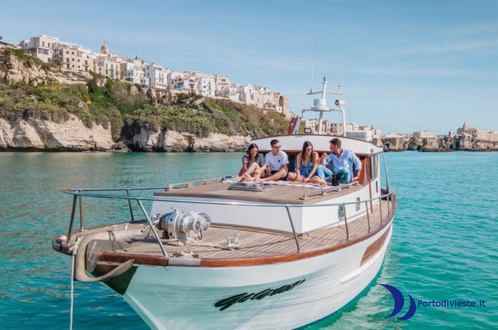 galatea boat tours vieste servizi