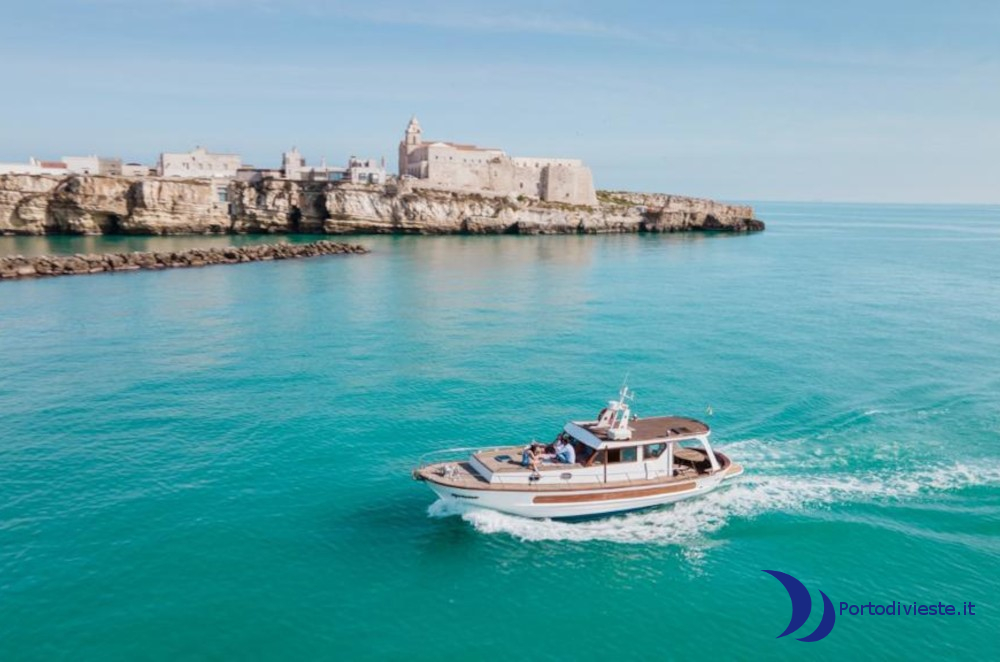 galatea boat tours vieste servizi