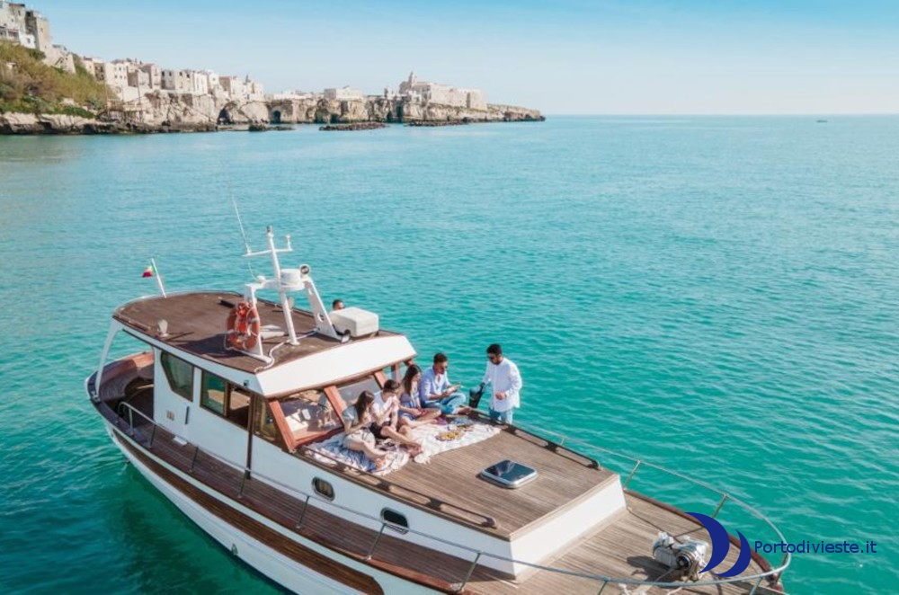 galatea boat tours vieste servizi