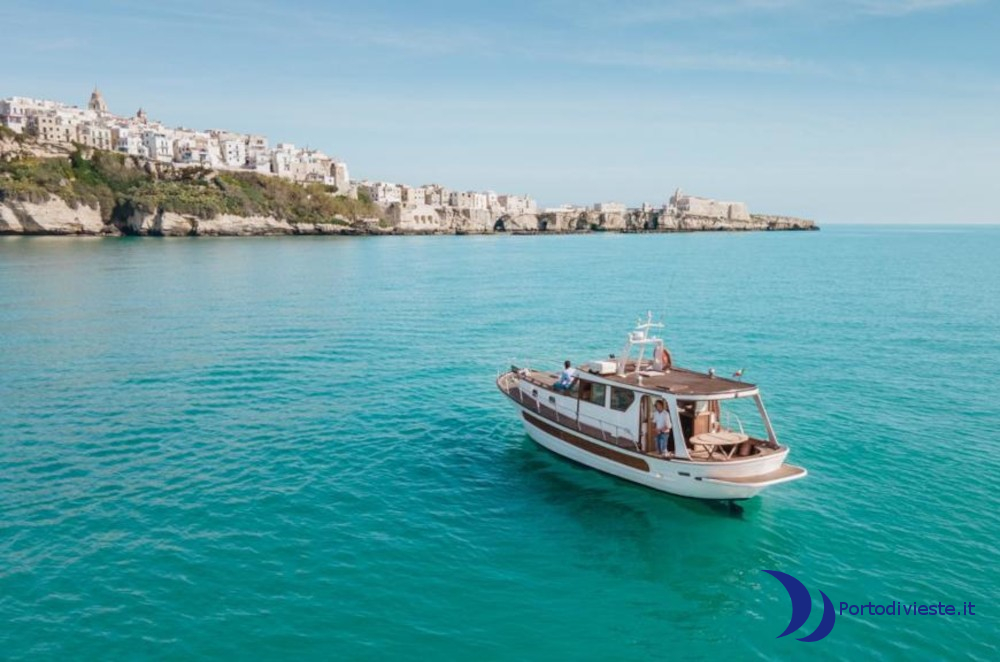 galatea boat tours vieste servizi