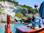 architiello timone barca caicco escursioni mare Vieste Gargano Italy