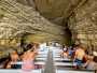 interno escursione e visita alle grotte marine Vieste in Barca sulla viestana costa nel Gargano in Puglia