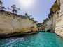 Pugnochiuso escursione e visita alle grotte marine Vieste in Barca sulla viestana costa nel Gargano in Puglia