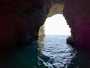 interno escursione e visita alle grotte marine Vieste in Barca sulla viestana costa nel Gargano in Puglia