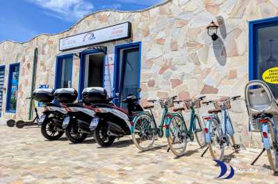 Noleggio Auto Scooter Bici E-bike Monopattini Furgoni