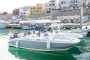 Noleggio gommoni Rent Boat Blue Sea con Skipper Vieste - conducente NCC