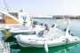 Noleggio gommoni Rent Boat Blue Sea con Skipper Vieste - conducente NCC