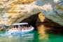 Francesco Trimigno in escursione con gommone e skipper a Vieste grotte marine